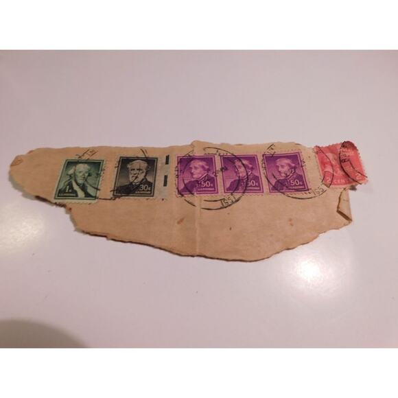 Stamps-Vintage  1957 -6  Used Stamps - Picture 2 of 6